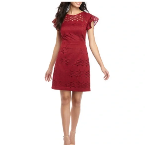 NWT Trina Turk Mai Tai Lace Dress - Picture 4 of 13